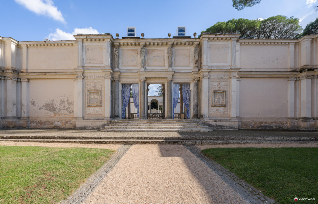 Villa Giulia a Roma. Foto © Archweb.com