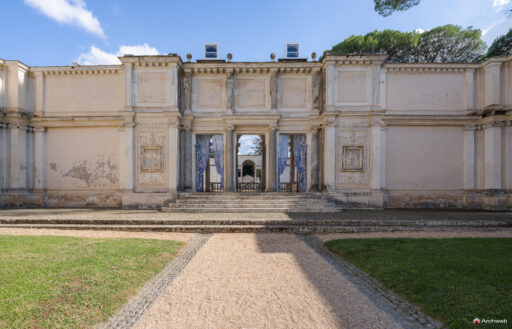 Villa Giulia a Roma. Foto © Archweb.com