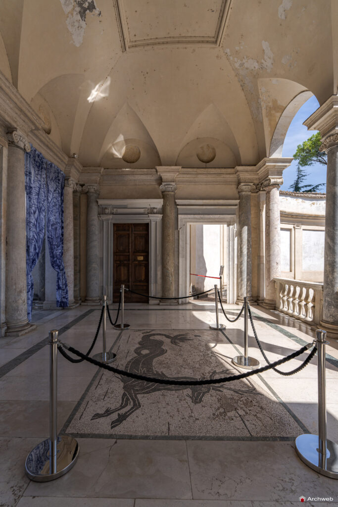 Villa Giulia a Roma. Foto © Archweb.com