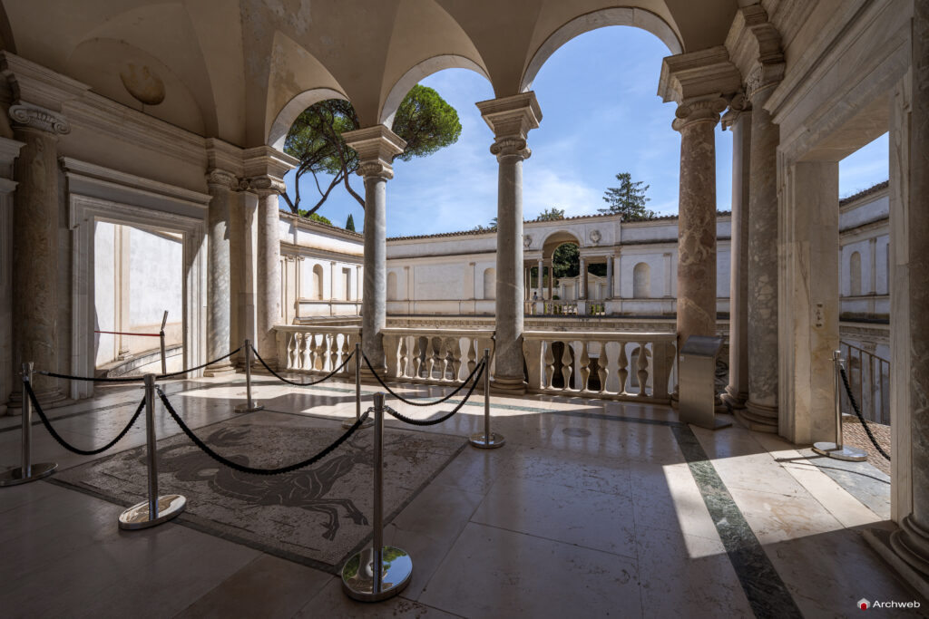 Villa Giulia a Roma. Foto © Archweb.com