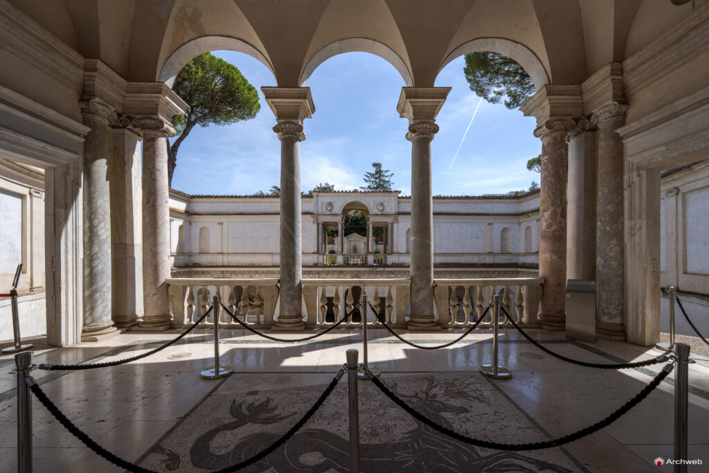 Villa Giulia a Roma. Foto © Archweb.com