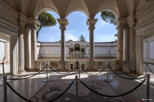 Villa Giulia a Roma. Foto © Archweb.com