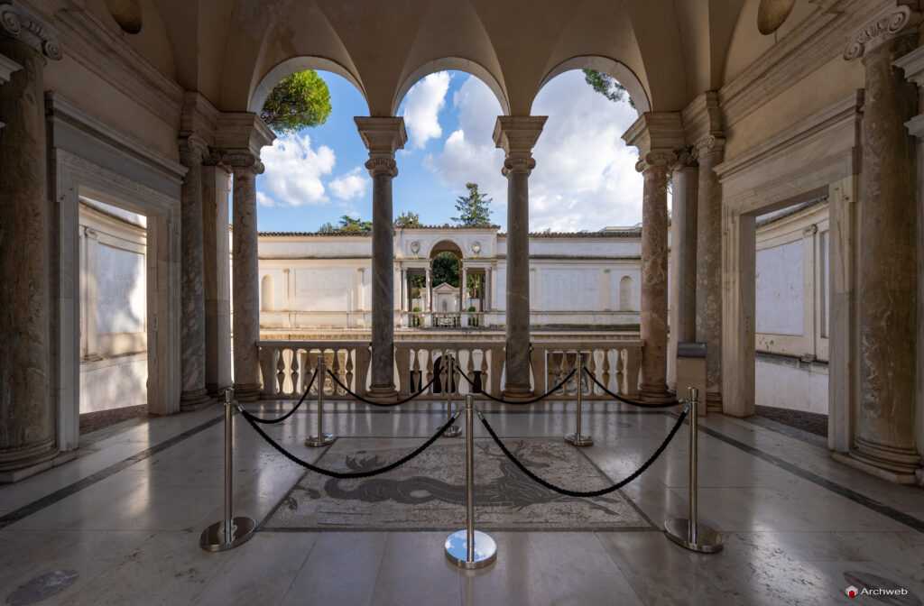 Villa Giulia a Roma. Foto © Archweb.com