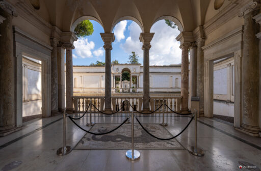 Villa Giulia a Roma. Foto © Archweb.com