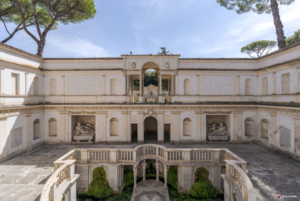 Villa Giulia a Roma. Foto © Archweb.com