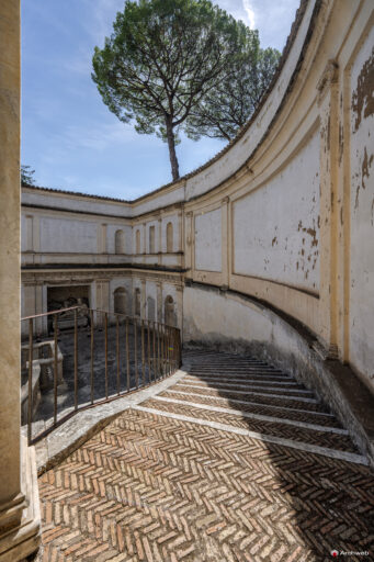 Villa Giulia a Roma. Foto © Archweb.com
