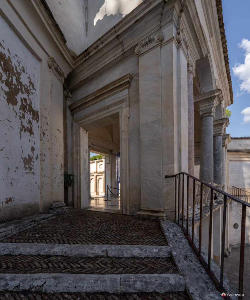 Villa Giulia a Roma. Foto © Archweb.com
