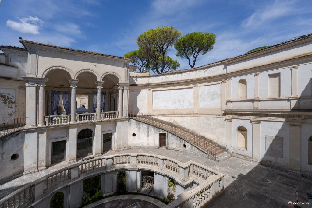 Villa Giulia a Roma. Foto © Archweb.com
