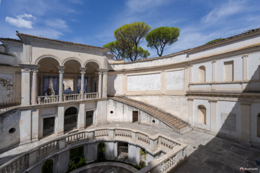 Villa Giulia a Roma. Foto © Archweb.com