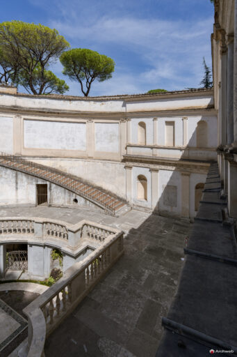 Villa Giulia a Roma. Foto © Archweb.com