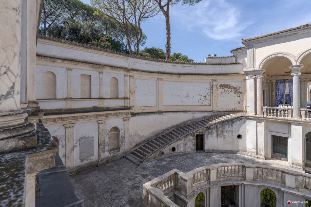 Villa Giulia a Roma. Foto © Archweb.com