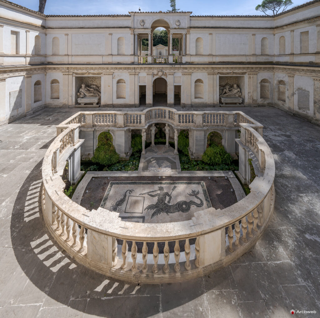 Villa Giulia a Roma. Foto © Archweb.com