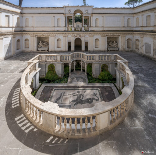 Villa Giulia a Roma. Foto © Archweb.com