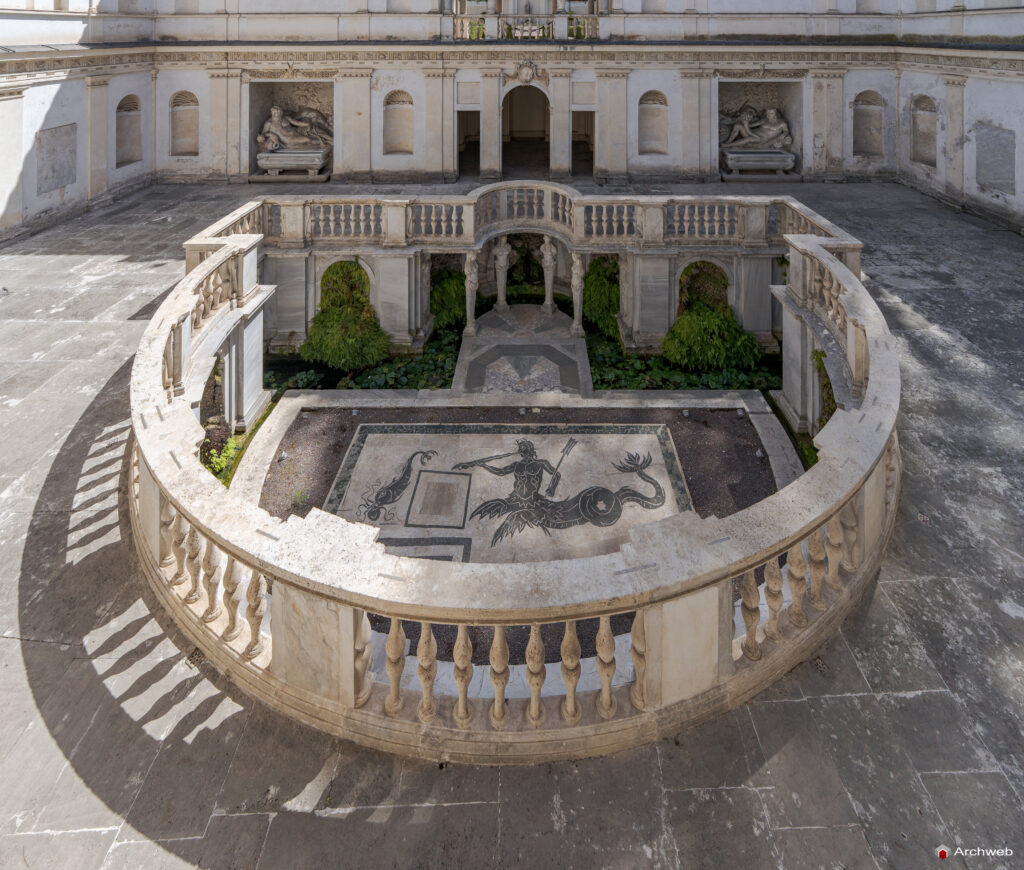 Villa Giulia a Roma. Foto © Archweb.com