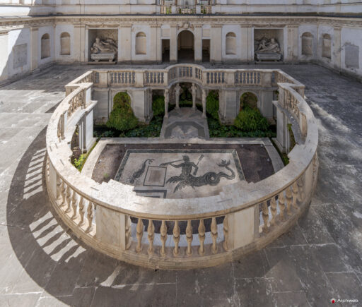 Villa Giulia a Roma. Foto © Archweb.com