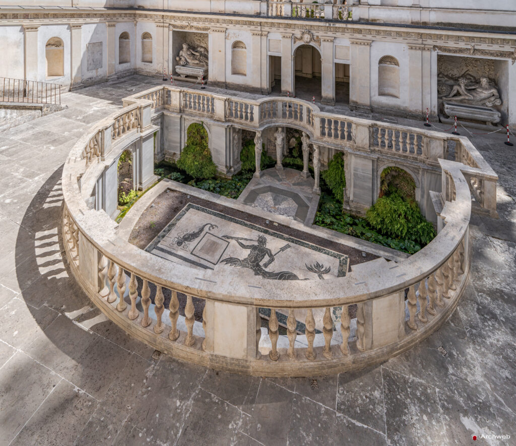 Villa Giulia a Roma. Foto © Archweb.com
