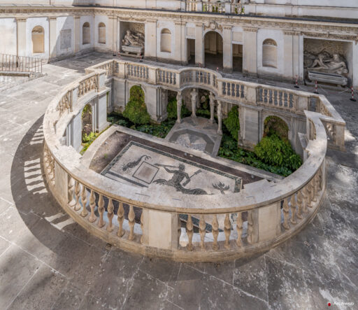 Villa Giulia a Roma. Foto © Archweb.com