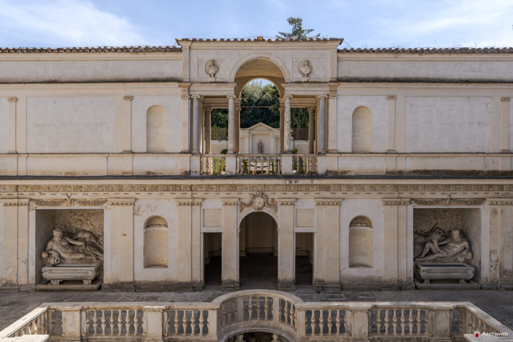 Villa Giulia a Roma. Foto © Archweb.com