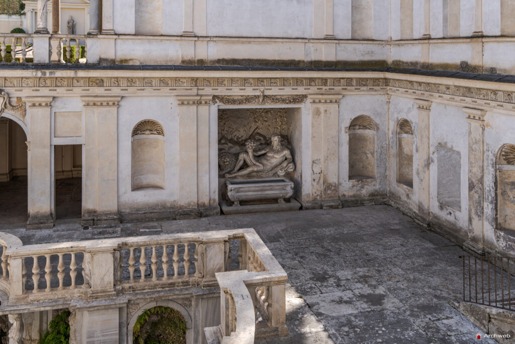 Villa Giulia a Roma. Foto © Archweb.com