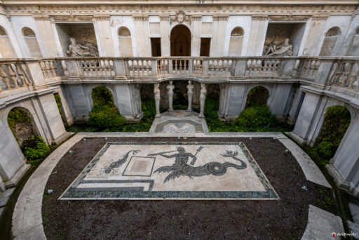 Villa Giulia a Roma. Foto © Archweb.com
