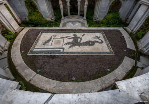Villa Giulia a Roma. Foto © Archweb.com