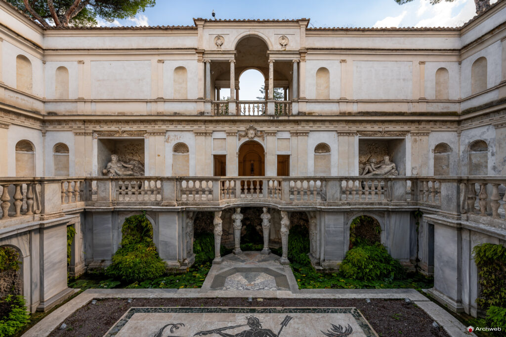 Villa Giulia a Roma. Foto © Archweb.com