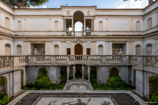 Villa Giulia a Roma. Foto © Archweb.com
