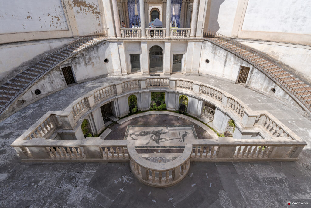 Villa Giulia a Roma. Foto © Archweb.com