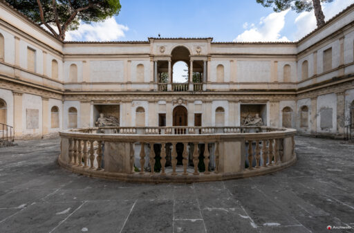 Villa Giulia a Roma. Foto © Archweb.com