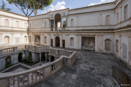 Villa Giulia a Roma. Foto © Archweb.com
