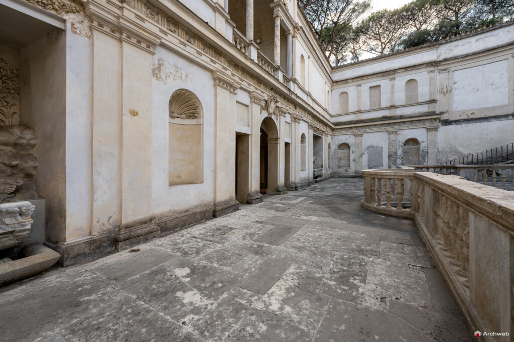 Villa Giulia a Roma. Foto © Archweb.com