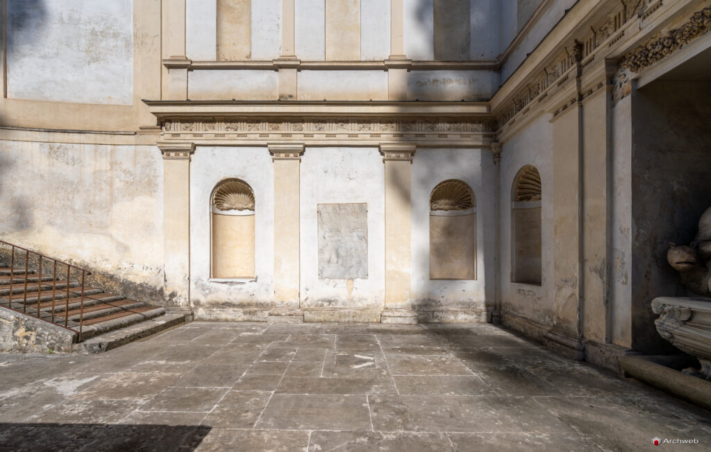 Villa Giulia a Roma. Foto © Archweb.com