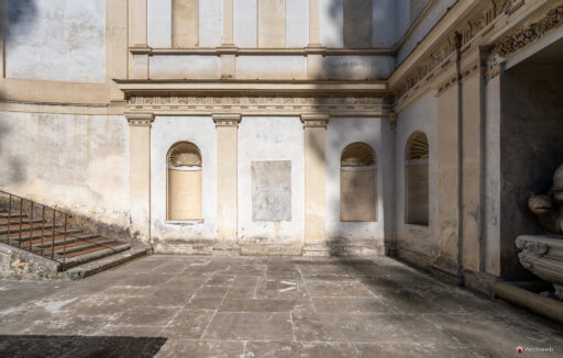 Villa Giulia a Roma. Foto © Archweb.com