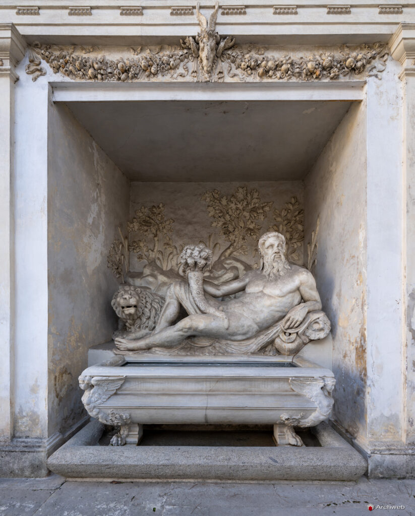 Villa Giulia a Roma. Foto © Archweb.com