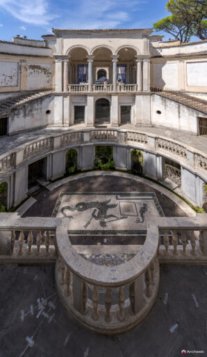 Villa Giulia a Roma. Foto © Archweb.com