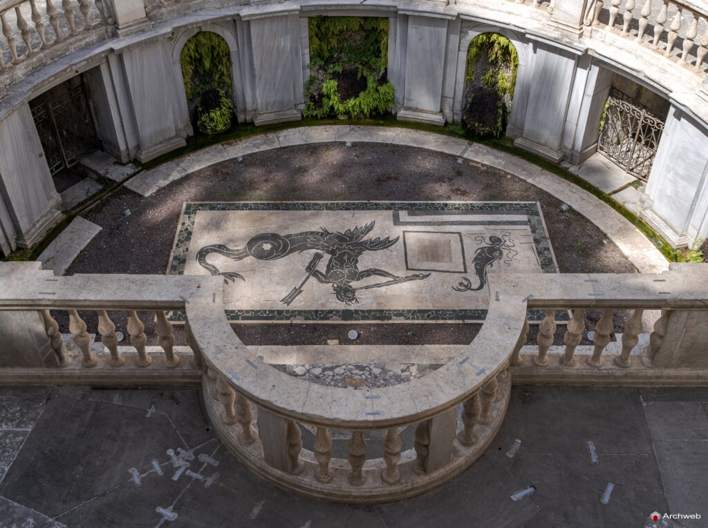 Villa Giulia a Roma. Foto © Archweb.com