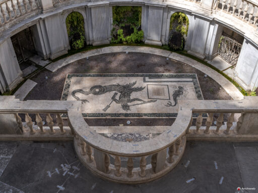 Villa Giulia a Roma. Foto © Archweb.com
