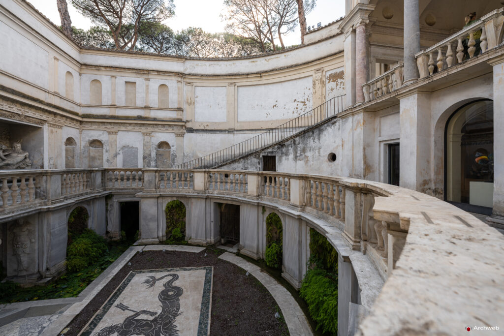 Villa Giulia a Roma. Foto © Archweb.com