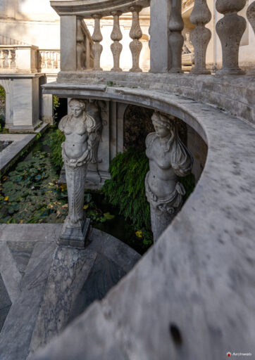 Villa Giulia a Roma. Foto © Archweb.com