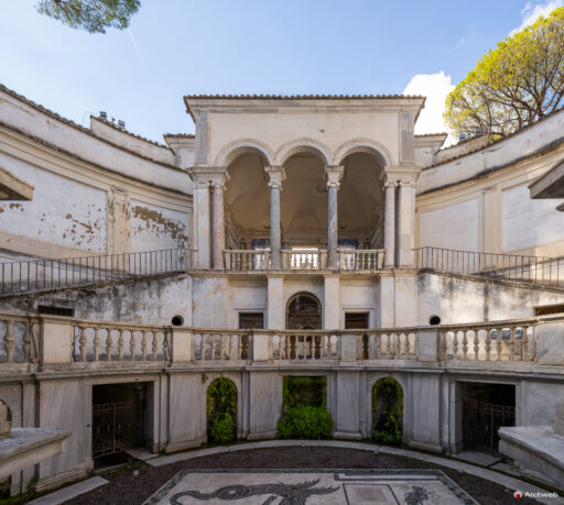Villa Giulia a Roma. Foto © Archweb.com