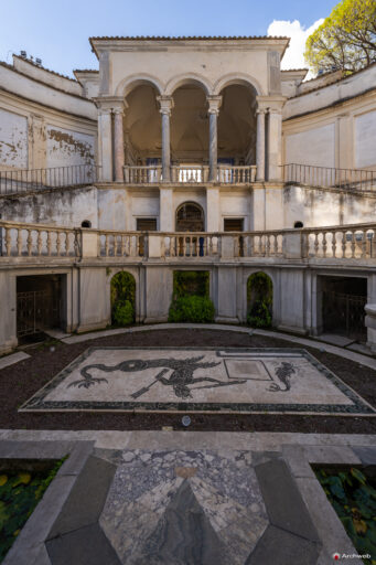 Villa Giulia a Roma. Foto © Archweb.com