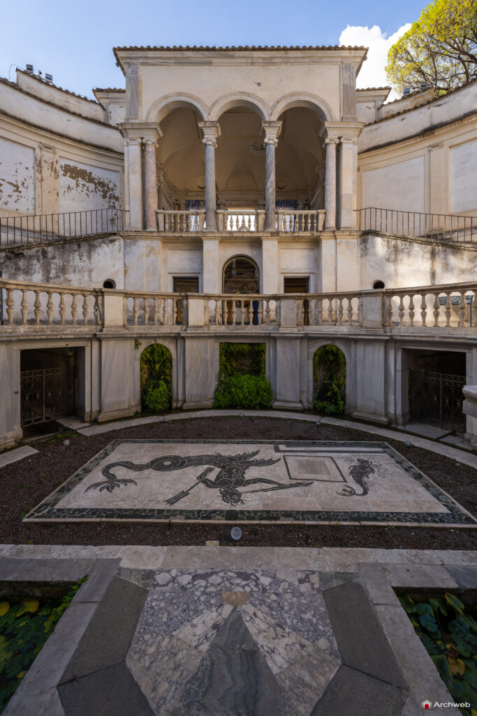 Villa Giulia a Roma. Foto © Archweb.com