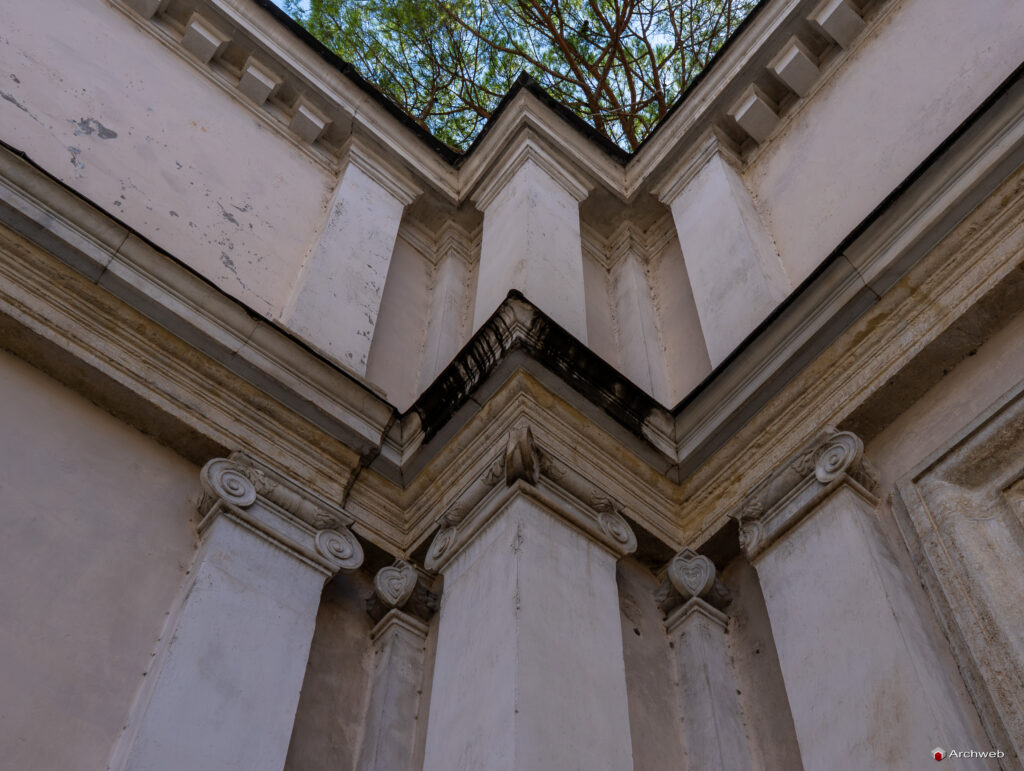 Villa Giulia a Roma. Foto © Archweb.com