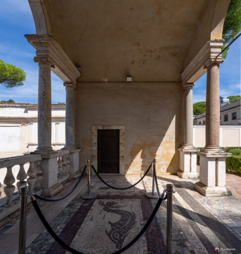 Villa Giulia a Roma. Foto © Archweb.com