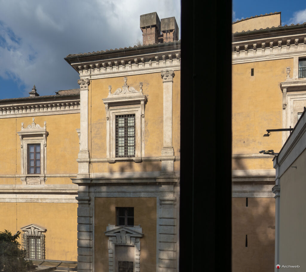 Villa Giulia a Roma. Foto © Archweb.com
