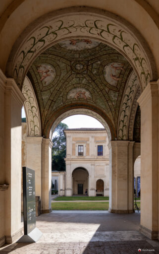 Villa Giulia a Roma. Foto © Archweb.com