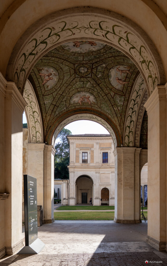Villa Giulia a Roma. Foto © Archweb.com