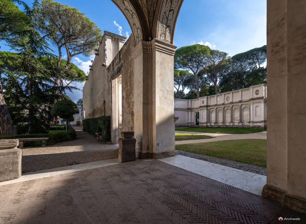 Villa Giulia a Roma. Foto © Archweb.com