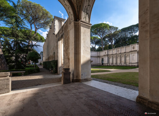 Villa Giulia a Roma. Foto © Archweb.com