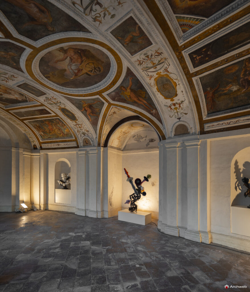 Villa Giulia a Roma. Foto © Archweb.com